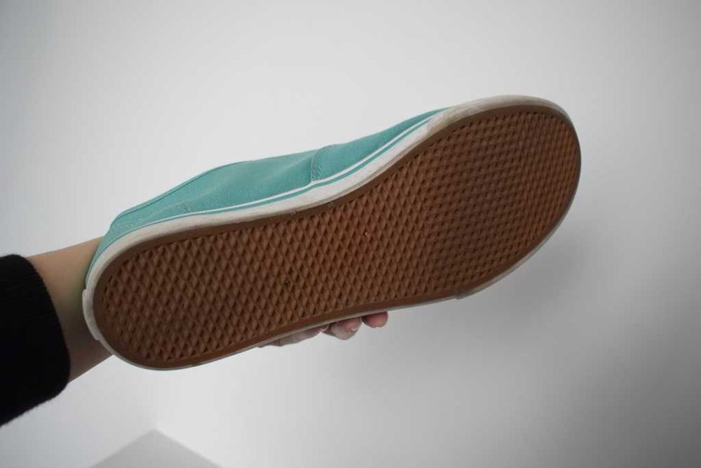 Vans turkusowe trampki 41 buty