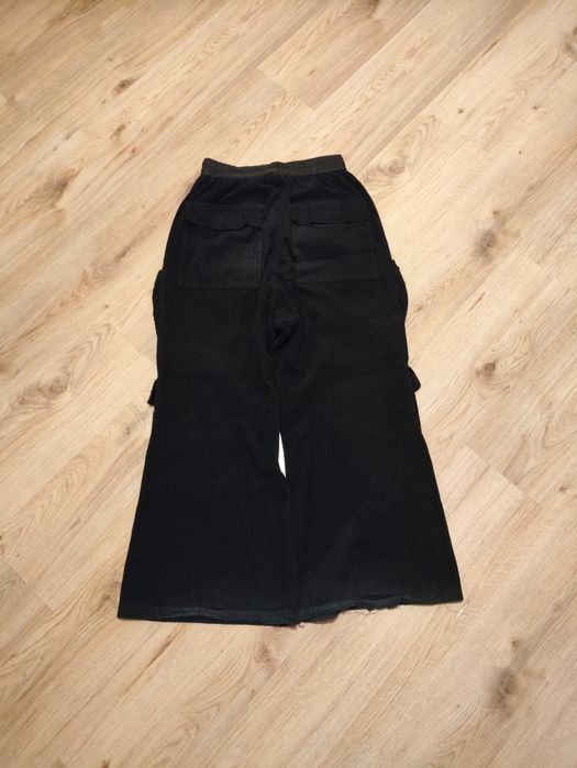 Rick owens drkshdw velvet cargo pants