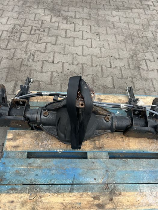Most tylny do Renault Master z 2019 r blizniak