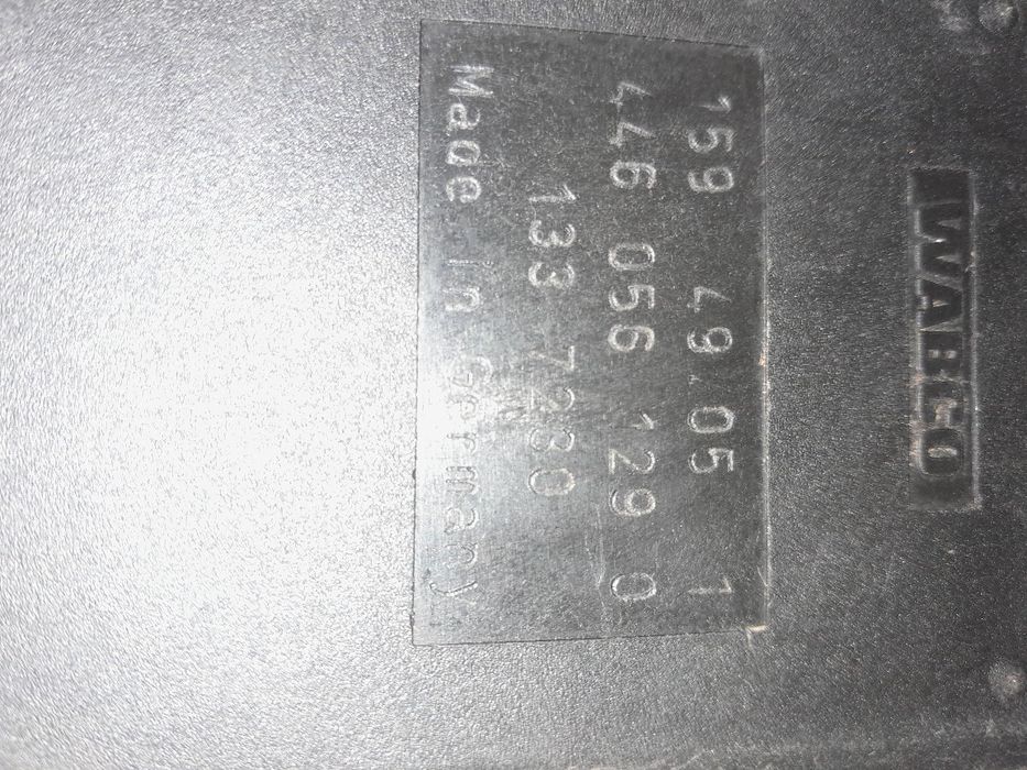 Pilot poduszek daf xf 95