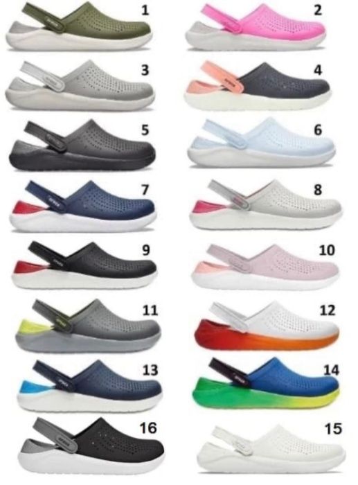 Купить Женские Крокси Кроксы Crocs LiteRide Clog Оригинал 36-46р