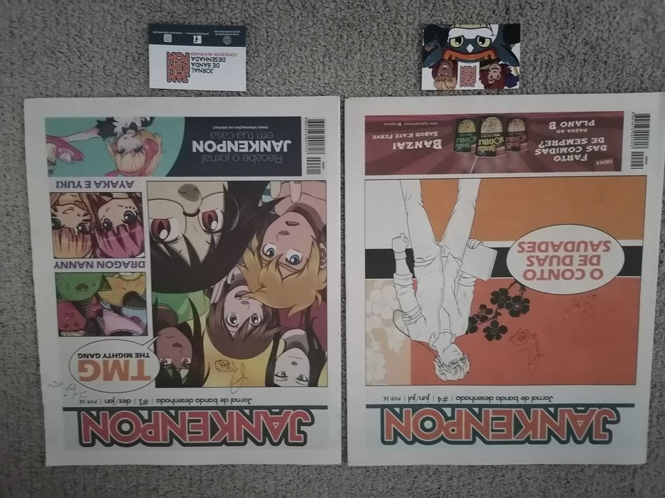 Jornal Banda Desenhada - Jankenpon