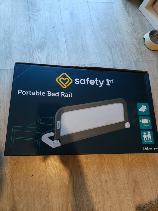 Barierka do łóżka dla dziecka Safety 1st