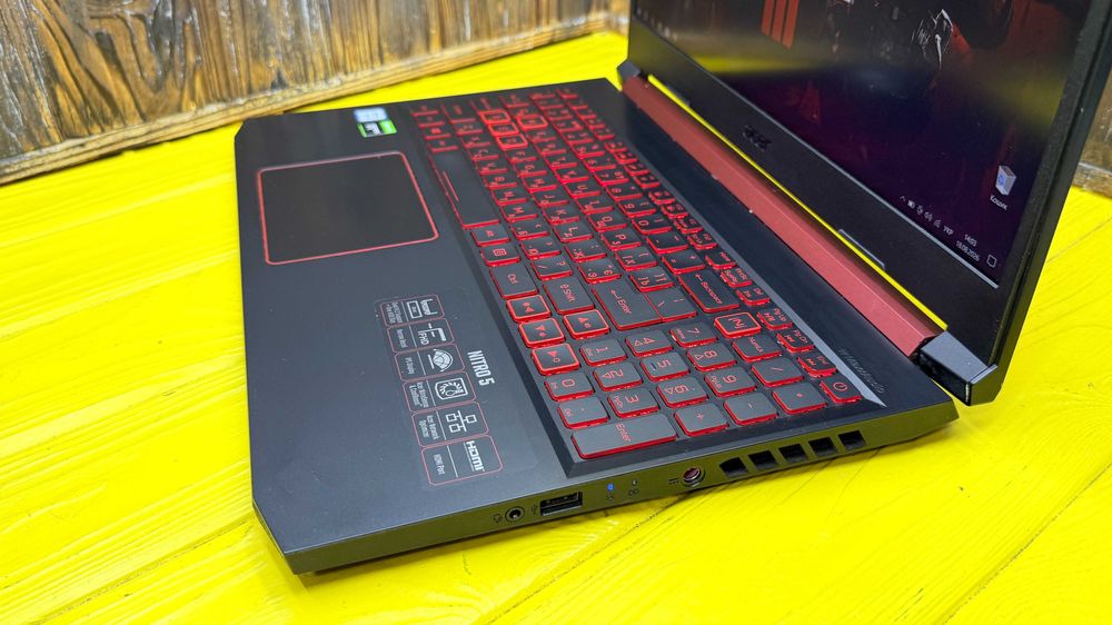 Геймерський Ноутбук Acer Nitro 5 An515-54 /GeForce GTX 1650 4 GB /ГАРАНТІЯ