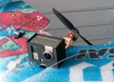 Akcesoria do GO PRO (uchwyt, osłona, obudowa) Dron, nagrywanie DRUK 3D
