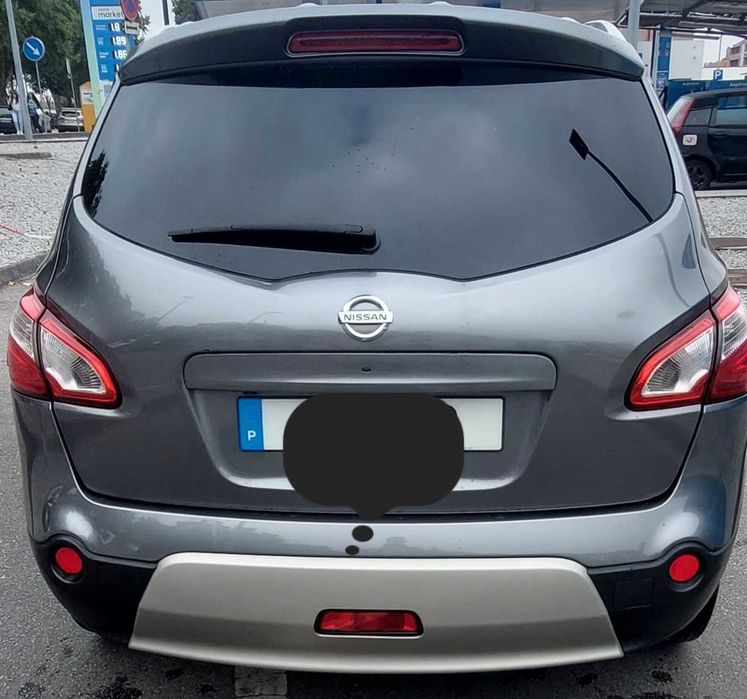 Nissan Qashqai +2 2012 versão premium