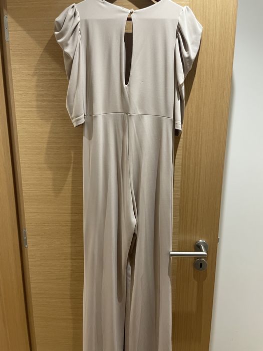 Macacao Bege Ferrache