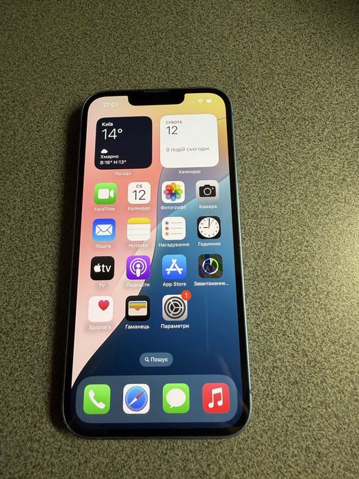 Продам iphone 13 128gb