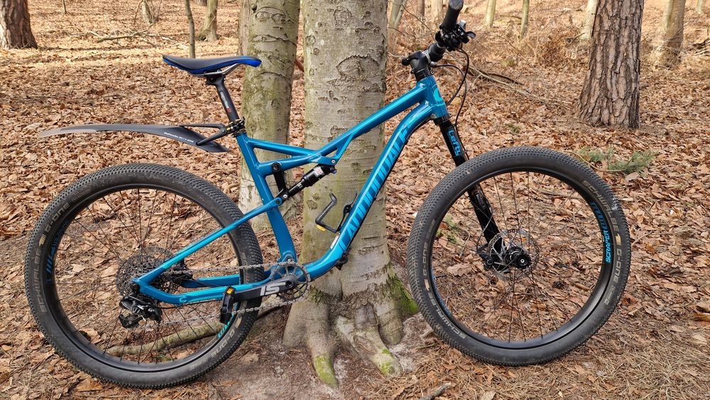 Cannondale bad habit 1 lefty rama L

Bad Habit 1