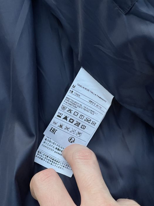 Casaco Bennetton Novo