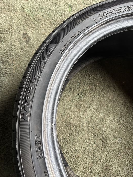 2x 215/45R18 89V NEXEN N’priz AH 8 opona letnia RANT ochronny
