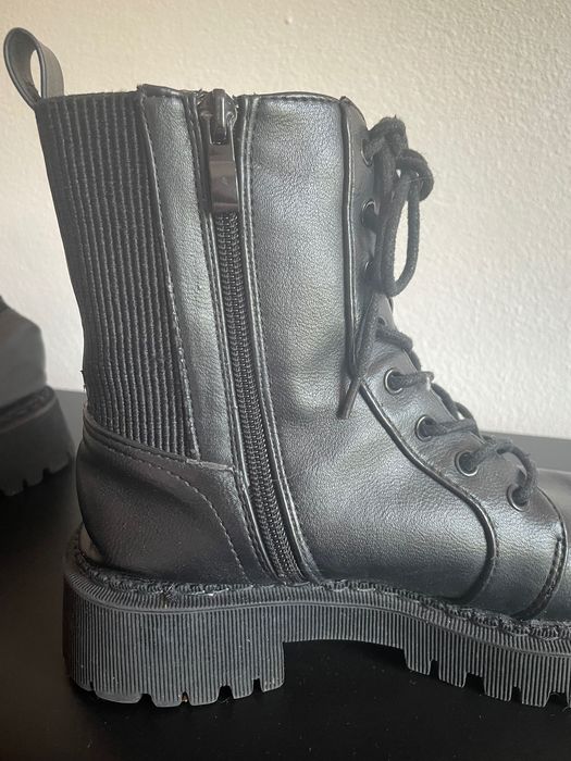 Botas pretas n37