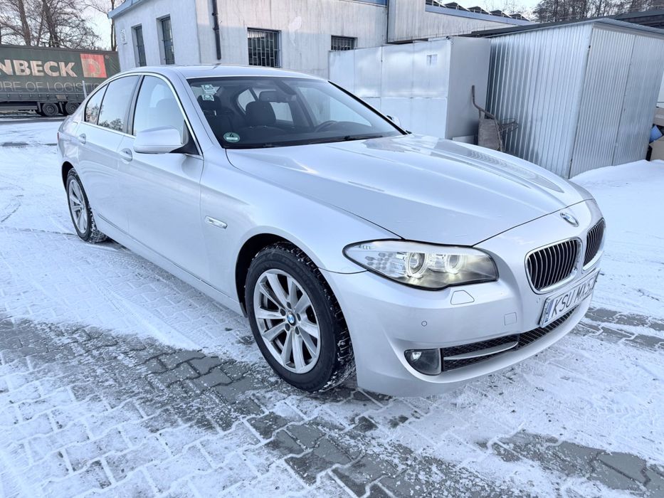 BMW 520 D SEDAN AUTOMAT 2.0 183 kM  Nowe Opony / Bez wkładu / Zamiana