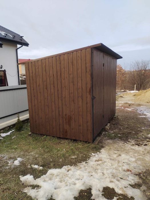 Продам ВАГОНЧИК  Битовка будівельну будка розміром 3х2х2.2 м. Самовиві