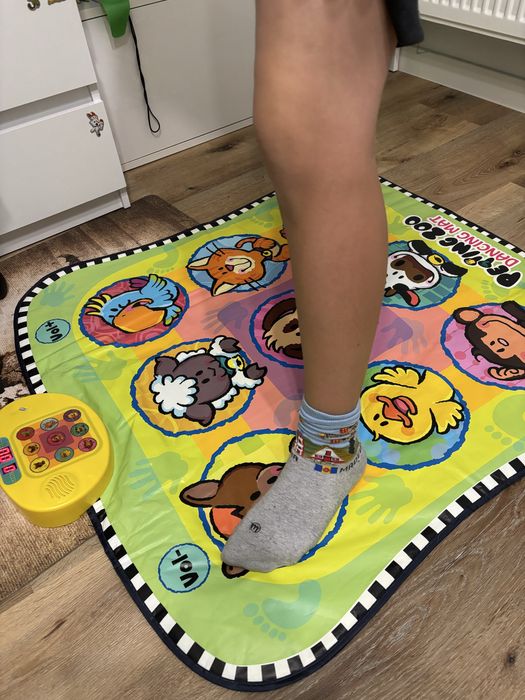 Mata taneczna zippy mat