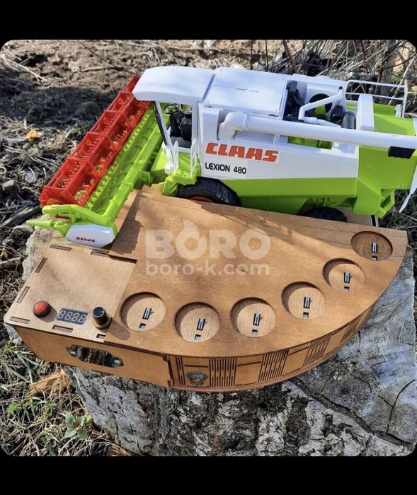 Наливатор “Комбайнер” CLAAS-MAXI під 6 чарок