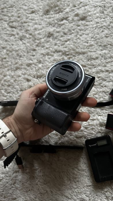 Sony a6000, обьектив 16-50 + аквабокс