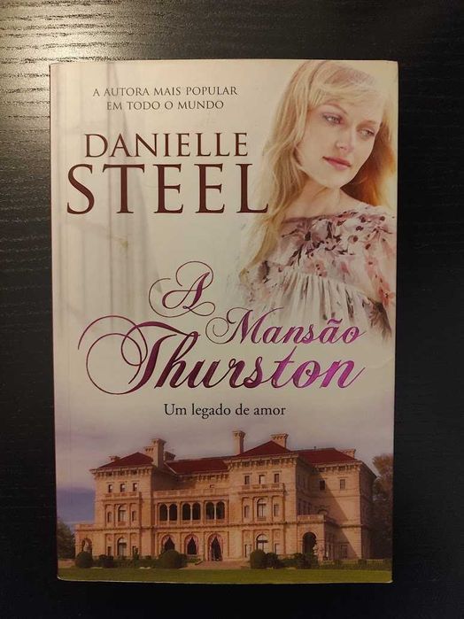 (Env. Incluído) A Mansão Thurston de Danielle Steel