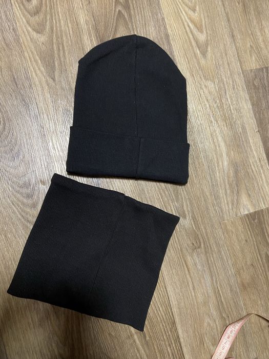 Шапка баф набір комплек демісезонний 52-54 см