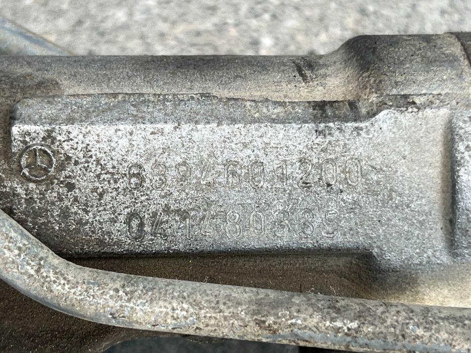 Рульова рейка Mercedes Vito W639