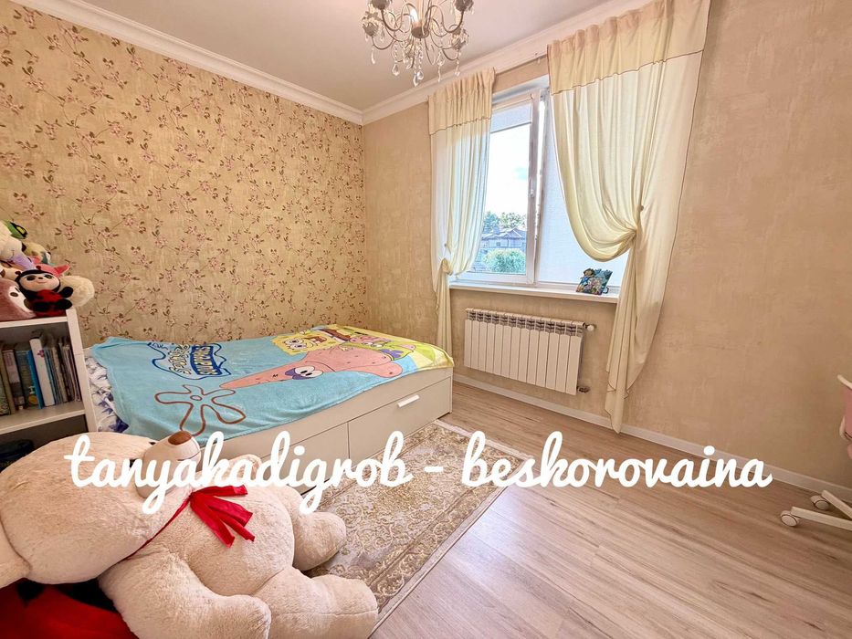 Продаж сучасного 5 кімн., будинку в с. П.Борщагівка, 5 соток , 165.5.кв.м.,без %