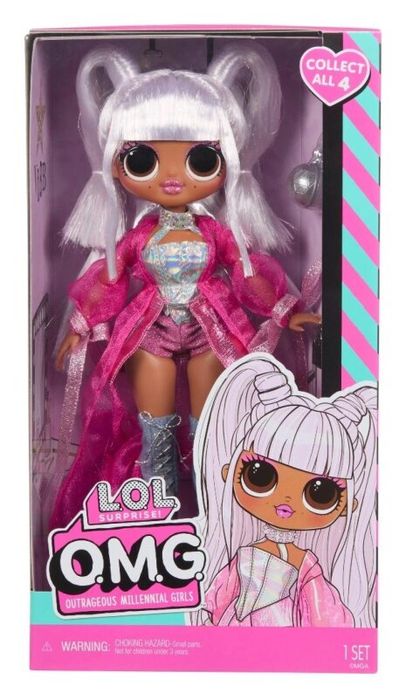 LOL Surprise OMG Entry Doll - Kitty K pudełko,