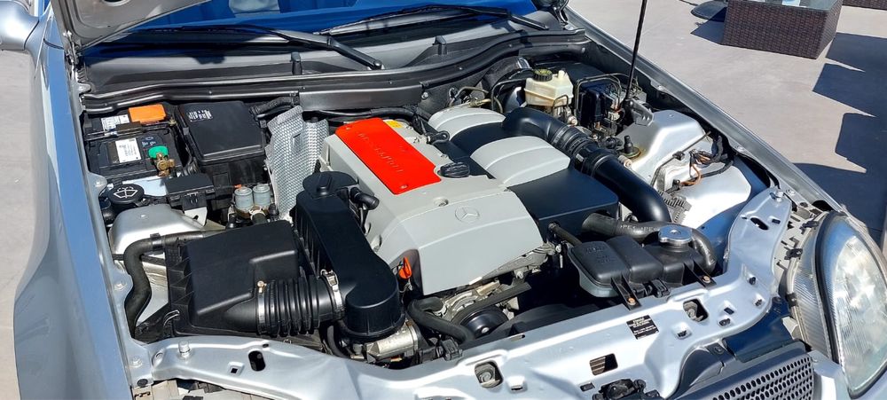 Slk 200 kompressor