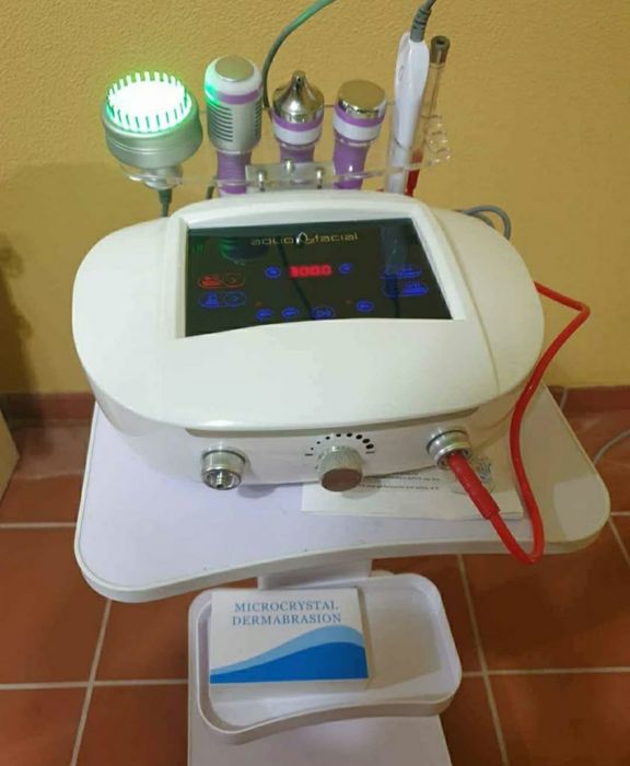 Entrega imediata - Microdermoabrasão 5 EM 1 selado.