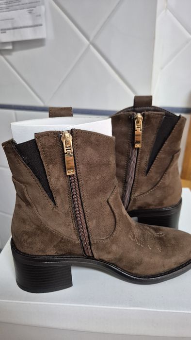 Botas  Castanhas