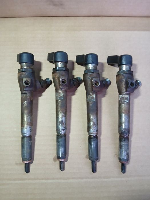 Wtryski, wtryskiwacze 1.5 dci,Siemens continental Renault Dacia Logan,Dokker.