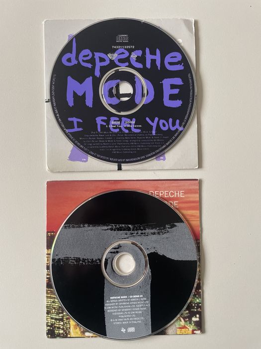 Depeche Mode singles437237621374341122