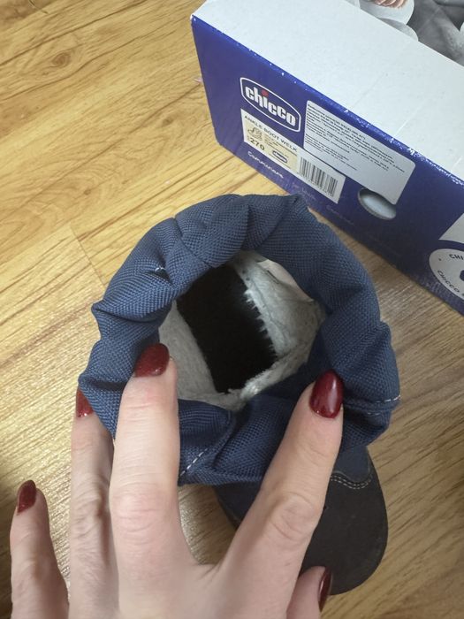 Зимові ботінки chicco