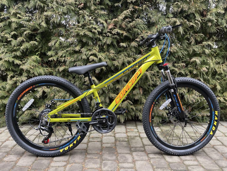 Велосипед Corso Concept  24” алюмінієва рама Shimano