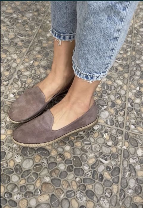 Лофери з натуральної шкіри. 40 розмір