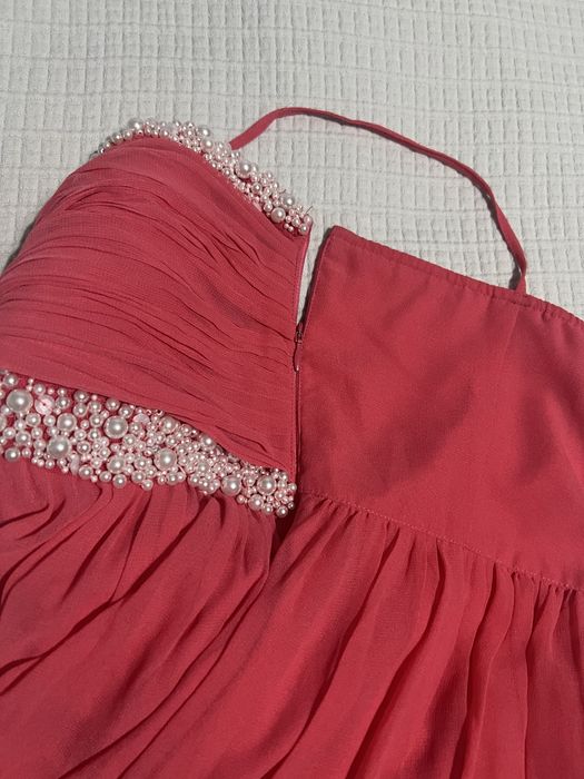 Vestido de cerimónia