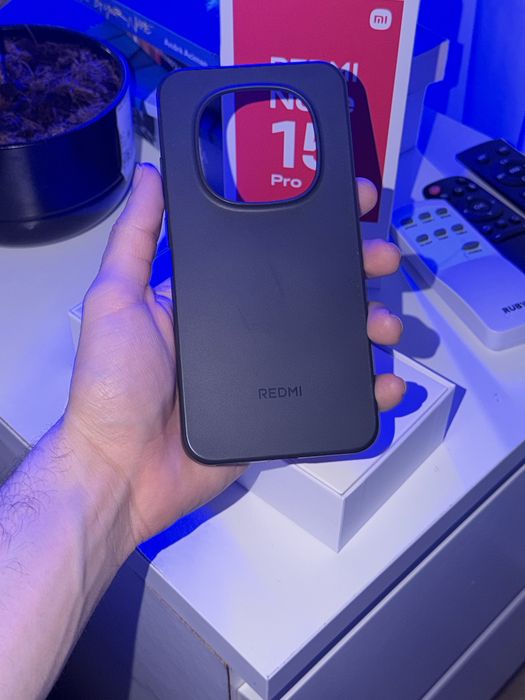Xiaomi Redmi Note 15 Pro 5G (Preto) – 256GB – Novo