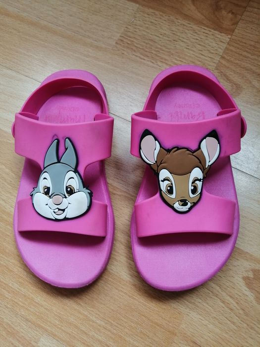 Sandały Disney 29 silikonowe gumowe