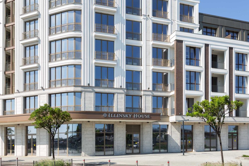 Illinsky House | 1к 57м² | Вид на Поділ | Клубний будинок | Без %