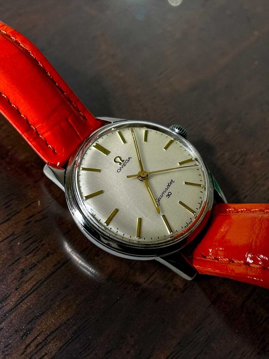 Omega Seamaster 30 ! ok 1964r