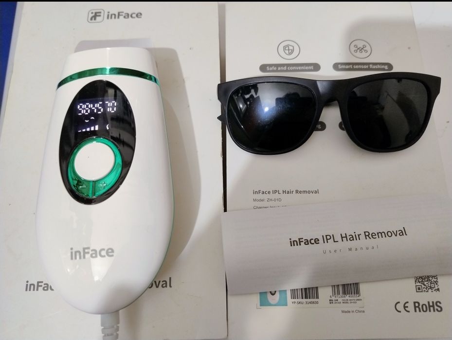 Фотоепілятор Xiaomi InFace IPL