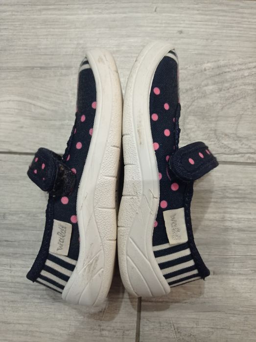 Текстильні тапки, капці для садочка, для дому, Waldi, 25 р.