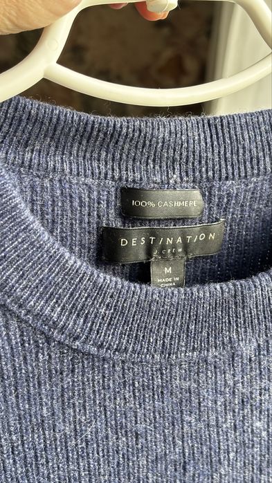 Свитер J.Crew 100% кашемир М