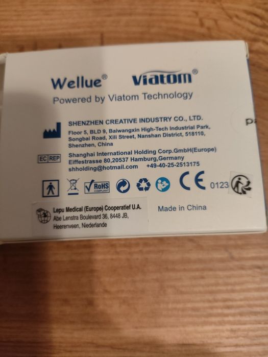 Pulsoksymetr napalcowy Wellue PC-60F