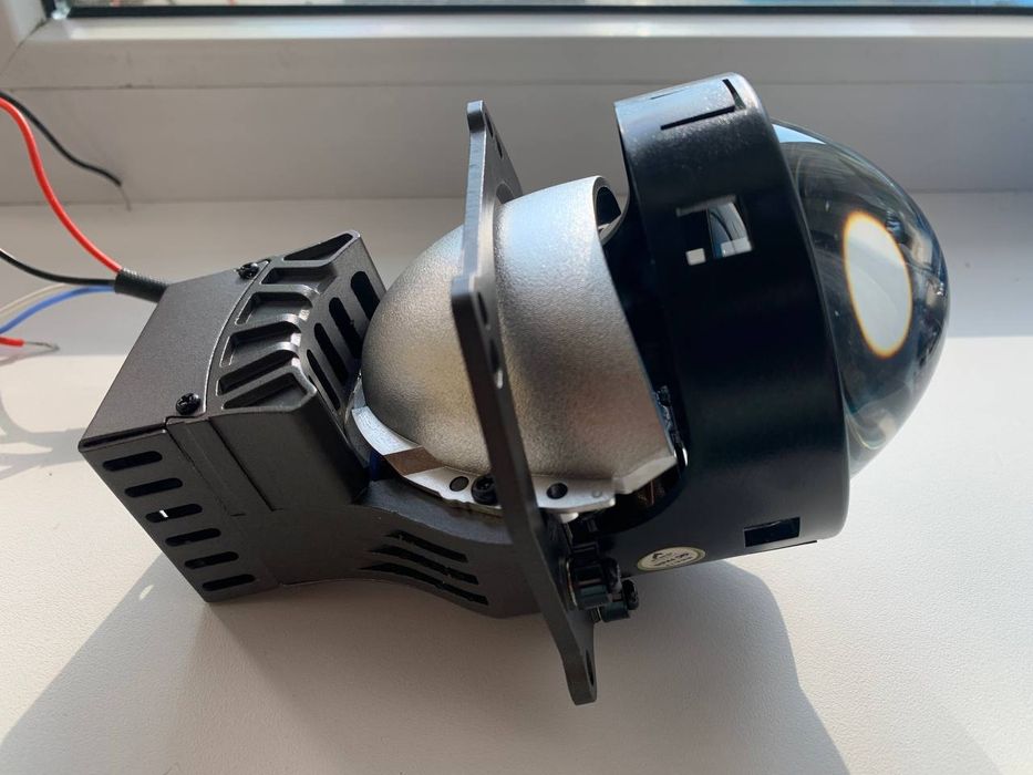 Bi-led линзы Sanvi Sanvi A8 Pro 3.0" 55w 5500k 12v