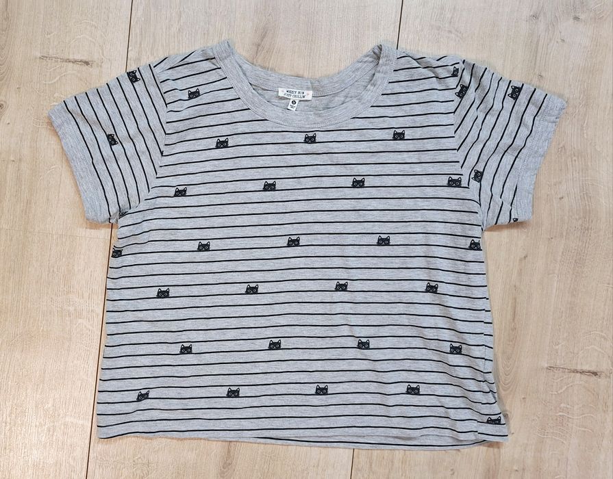 Messy Bun Just Chillin kotki T-shirt r. M