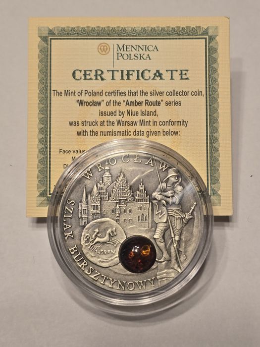 4 x Szlak Bursztynowy, Elbląg, Wrocław, Kalingrad, Gdansk