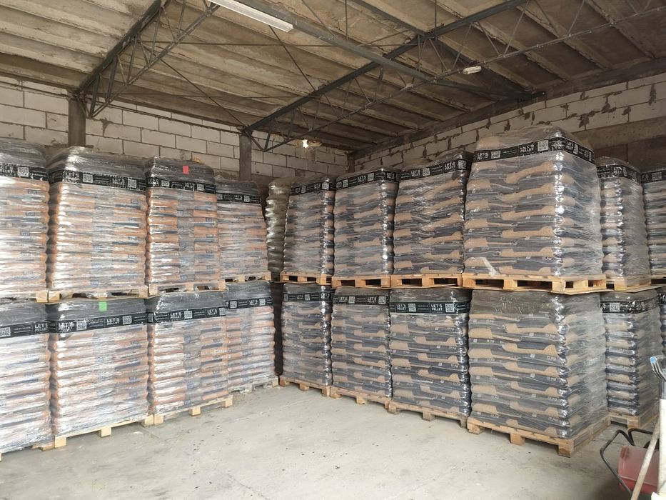 Pellet 6mm, sosnowy, certyfikat A1