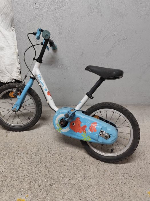 Bicicleta de criança com rodinhas