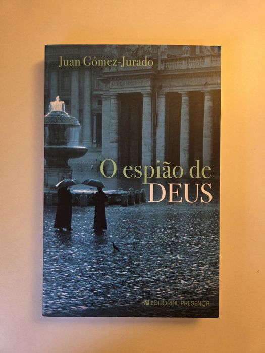 Livro "O Espião de Deus" - Juan Gómez-Jurado