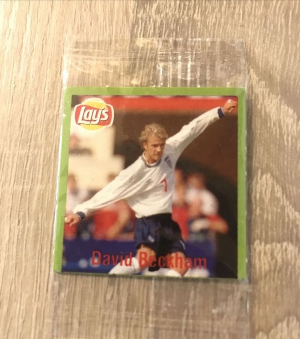 Naklejki Euro 2000 Lays Gwiazdy Futbolu